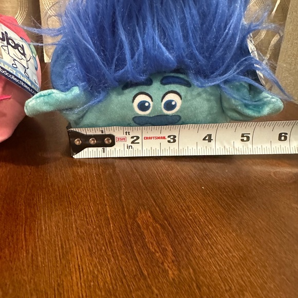DreamWorks Trolls Poppy & Branch Cubd Soft Plush Stuffed Animal - Picture 14 of 14